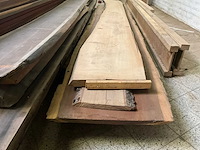 Partij diverse boolplanken (4x) - afbeelding 1 van  6