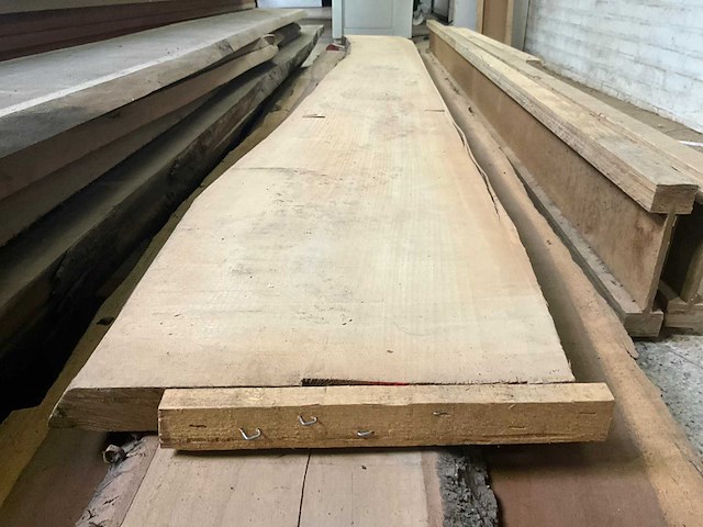 Partij diverse boolplanken (4x) - afbeelding 3 van  6