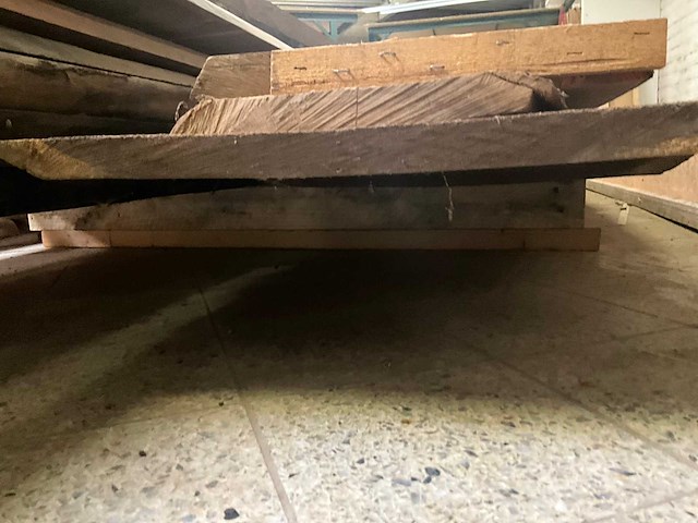 Partij diverse boolplanken (4x) - afbeelding 5 van  6