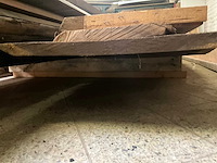 Partij diverse boolplanken (4x) - afbeelding 5 van  6