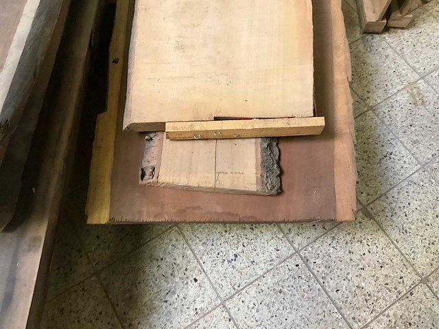 Partij diverse boolplanken (4x) - afbeelding 6 van  6