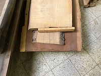 Partij diverse boolplanken (4x) - afbeelding 6 van  6