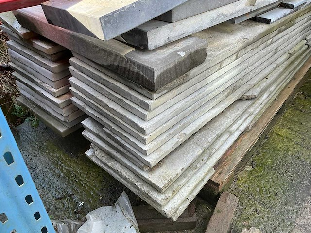 Partij diverse boordstenen - afbeelding 3 van  5