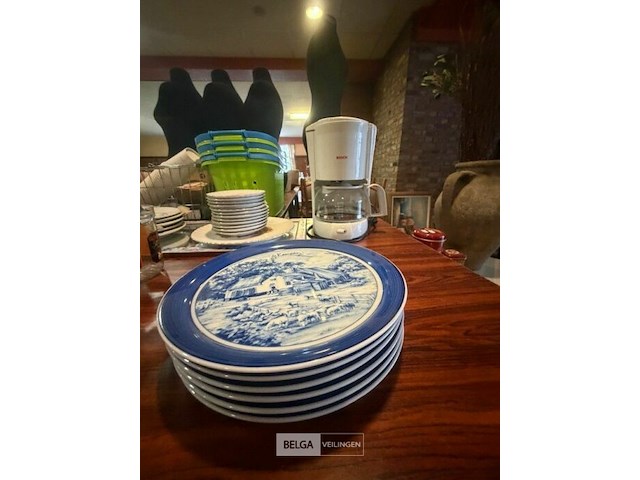 Partij diverse borden - afbeelding 7 van  11