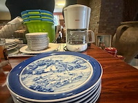 Partij diverse borden - afbeelding 7 van  11