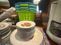 Partij diverse borden - afbeelding 9 van  11