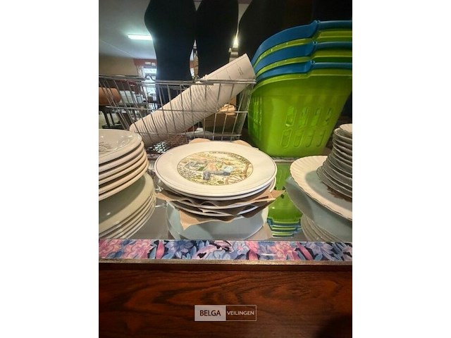 Partij diverse borden - afbeelding 10 van  11