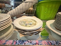 Partij diverse borden - afbeelding 10 van  11