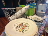 Partij diverse borden - afbeelding 11 van  11