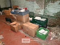 Partij diverse borden