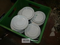 Partij diverse borden - afbeelding 2 van  9