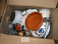 Partij diverse borden - afbeelding 3 van  9