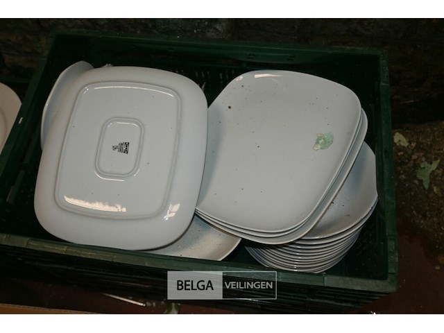 Partij diverse borden - afbeelding 4 van  9