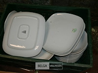 Partij diverse borden - afbeelding 4 van  9