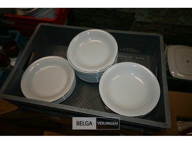 Partij diverse borden - afbeelding 5 van  9