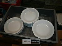 Partij diverse borden - afbeelding 5 van  9