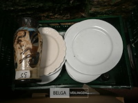 Partij diverse borden - afbeelding 6 van  9