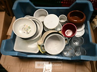 Partij diverse borden - afbeelding 7 van  9