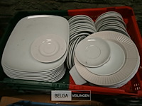 Partij diverse borden - afbeelding 8 van  9