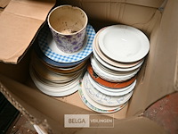 Partij diverse borden - afbeelding 9 van  9