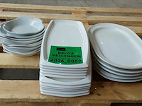 Partij diverse borden - afbeelding 3 van  3