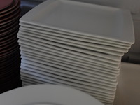 Partij diverse borden - afbeelding 3 van  13