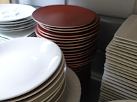 Partij diverse borden - afbeelding 4 van  13