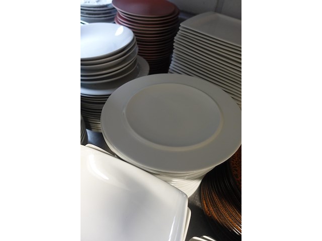 Partij diverse borden - afbeelding 13 van  13