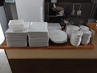 Partij diverse borden