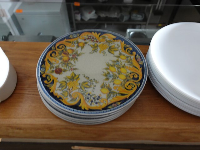 Partij diverse borden - afbeelding 3 van  6