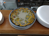 Partij diverse borden - afbeelding 3 van  6