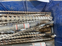 Partij diverse boren en beitels - afbeelding 2 van  3