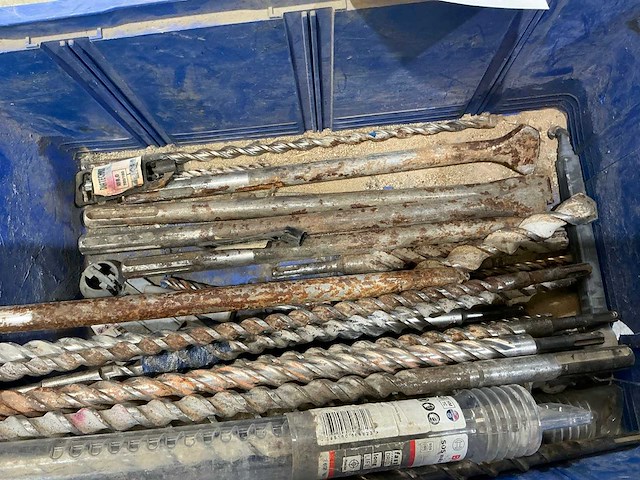 Partij diverse boren en beitels - afbeelding 3 van  3