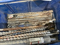 Partij diverse boren en beitels - afbeelding 3 van  3