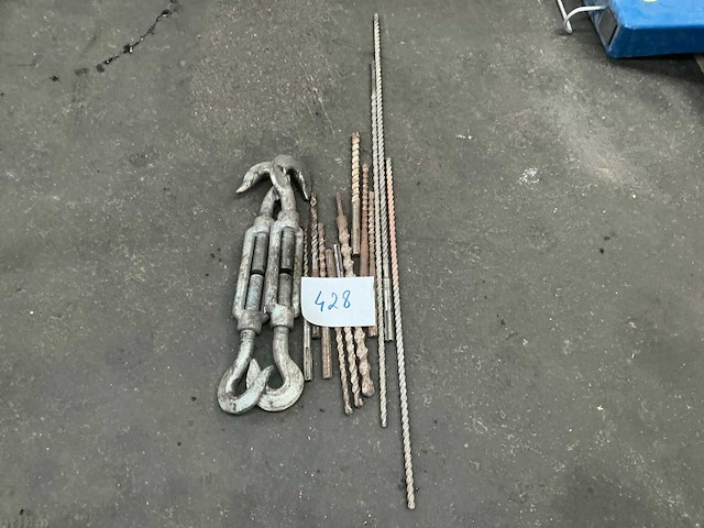 Partij diverse boren - afbeelding 1 van  3