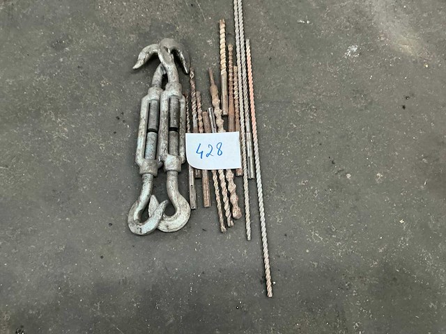 Partij diverse boren - afbeelding 2 van  3