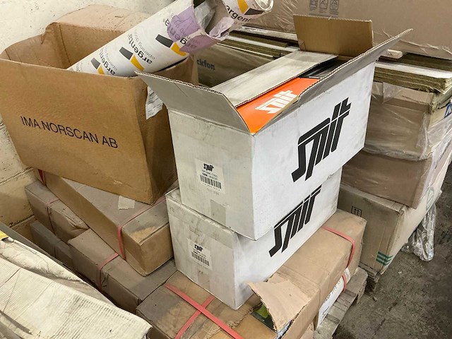 Partij diverse bouw- en bevestigingsmateriaal - afbeelding 4 van  14