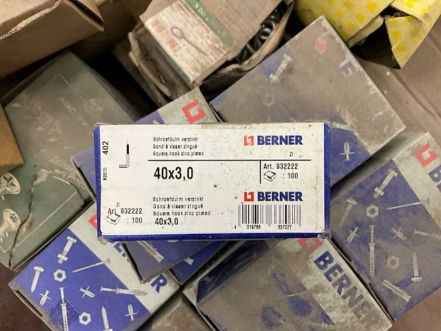 Partij diverse bouw- en bevestigingsmaterialen - afbeelding 27 van  37