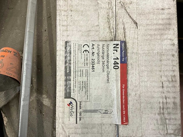 Partij diverse bouw- en bevestigingsmaterialen - afbeelding 34 van  37