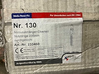 Partij diverse bouw- en bevestigingsmaterialen - afbeelding 3 van  10