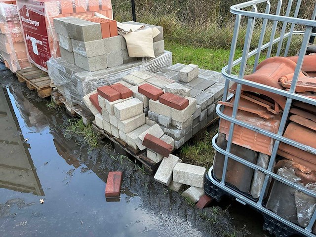 Partij diverse bouwmaterialen - afbeelding 8 van  35