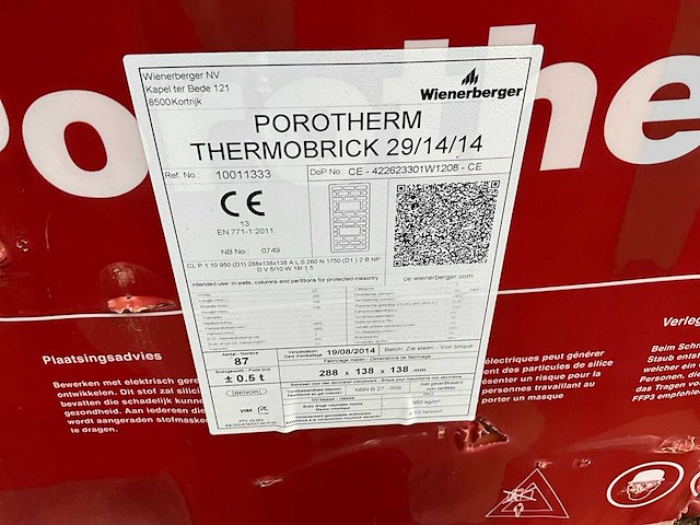 Partij diverse bouwmaterialen - afbeelding 21 van  35