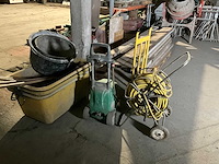 Partij diverse bouwmaterialen - afbeelding 1 van  4