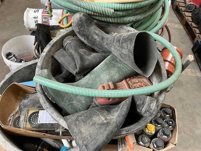 Partij diverse bouwmaterialen - afbeelding 12 van  20