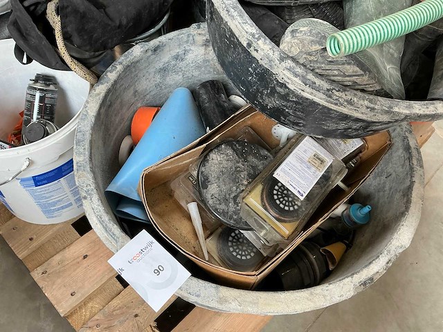 Partij diverse bouwmaterialen - afbeelding 18 van  20