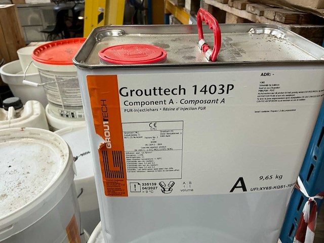 Partij diverse bouwmaterialen - afbeelding 15 van  16