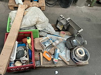 Partij diverse bouwmaterialen - afbeelding 1 van  5