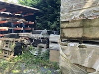 Partij diverse bouwmaterialen
