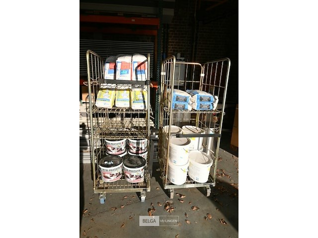 Partij diverse bouwmaterialen - afbeelding 1 van  11