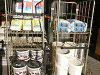 Partij diverse bouwmaterialen - afbeelding 1 van  11